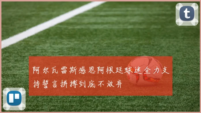 阿尔瓦雷斯感恩阿根廷球迷全力支持誓言拼搏到底不放弃